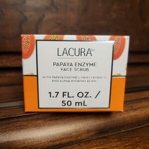 Lacura Papaya Enzyme Face Scrub